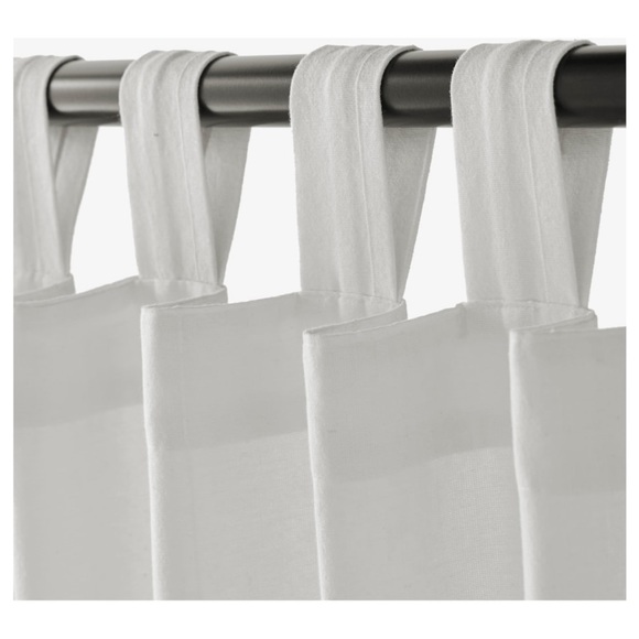Lenda curtains from Ikea - 2 panel set - 96” - Picture 3 of 5